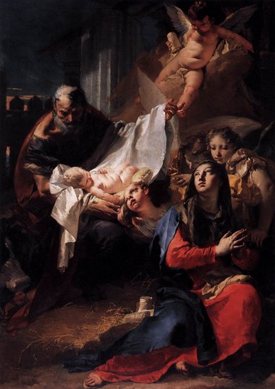 Nativité - Giovanni Battista Tiepolo